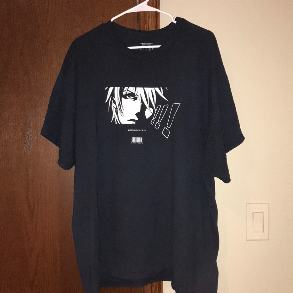 Dark Blue Graphic Tee